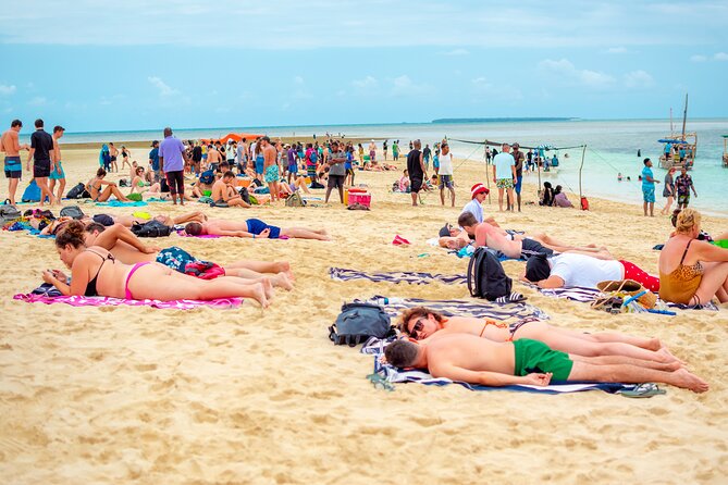 Prison Island And Nakupenda Sandbank Excursion - Two islands, two very different moods
