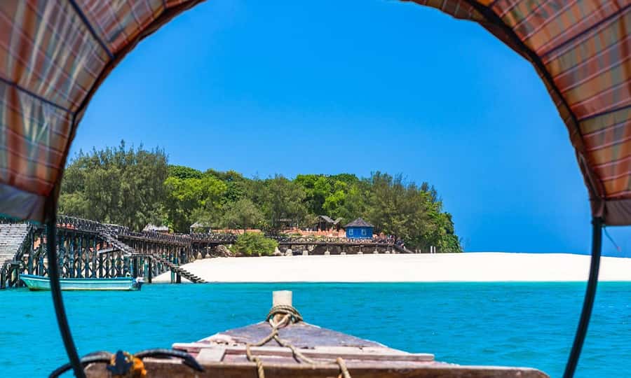 Prison island and Nakupenda sandbank - Hotel Pickup From Zanzibar’s North and East Coast