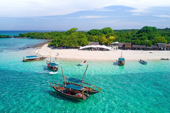 Prison island(Changuu island) & stone town walking tour - Difficult history at the Slave Market and Cathedral