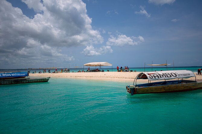 Prison Island & Nakupenda SandBank (Boat Trip) - Nakupenda’s white sand and shallow-water appeal