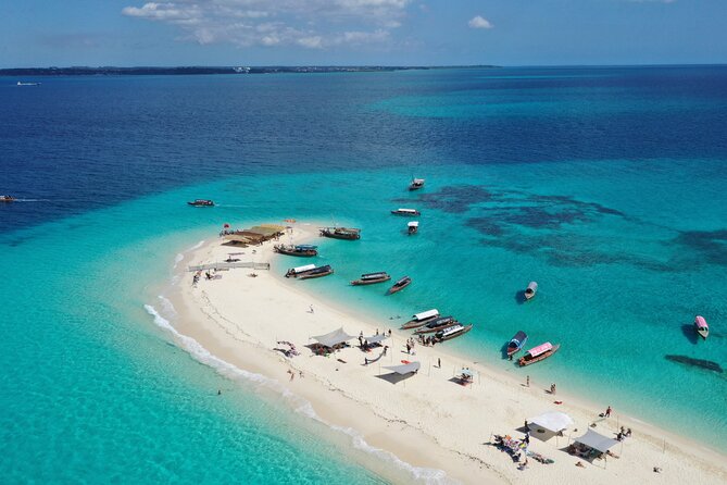 Prison Island & Nakupenda SandBank (Boat Trip) - Seafood lunch served on the sand