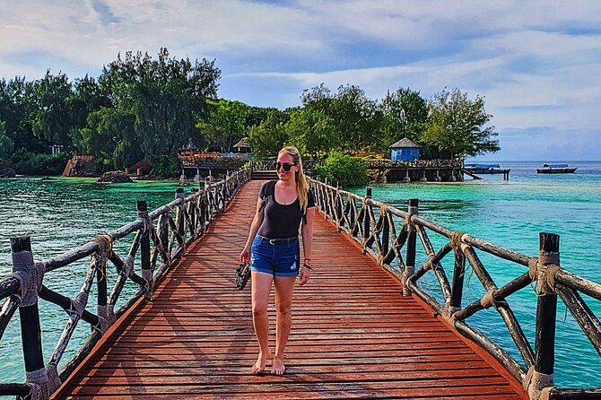 Prison Island & Nakupenda SandBank (Boat Trip) - Prison Island and the tortoise sanctuary