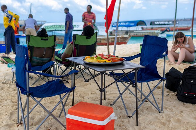 Prison Island & Nakupenda SandBank (Boat Trip) - Starting from Stone Town