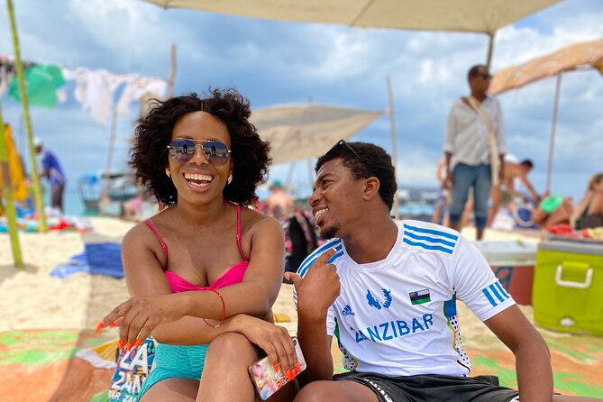 Prison Island + Nakupenda Tour - Leaving Stone Town for Changuu Island