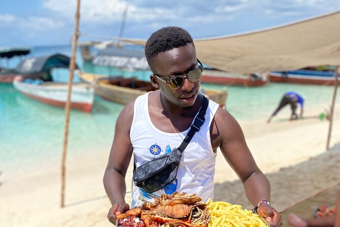 Prison Island + Nakupenda Tour - A three-hour break at Nakupenda Beach Nature Reserve