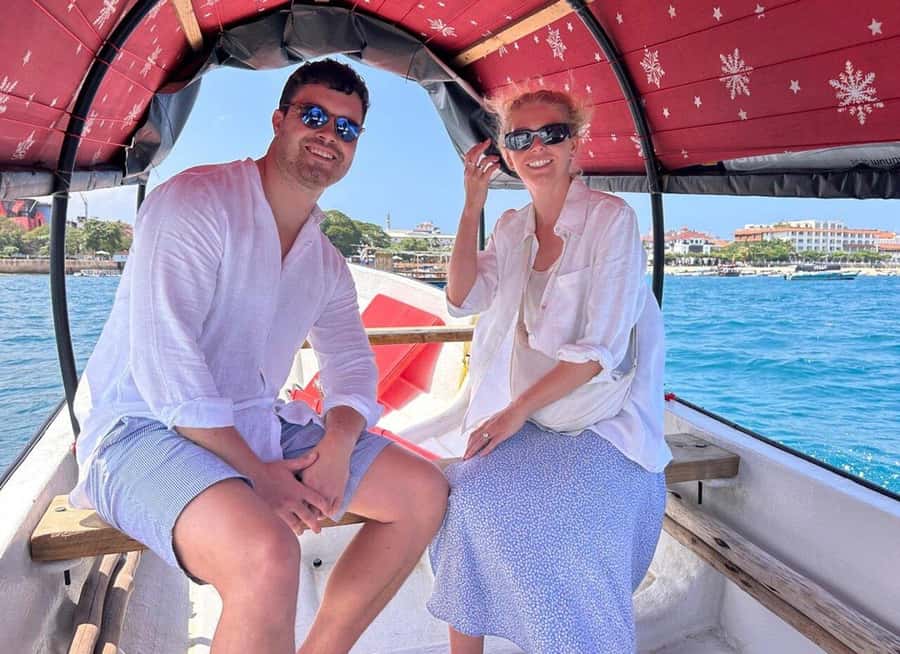 Prison Island, Sea Turtles, Rock Restaurant & Relax in Beach - Swimming with turtles at Salaam Cave