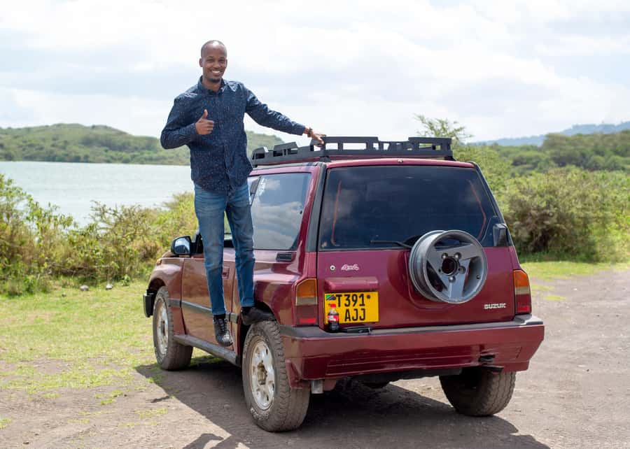 Private 4x4 Vitara Safari in Arusha National Park - The 45-minute lunch stop and the coffee viewpoint