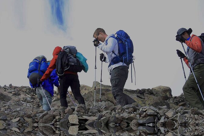 Private 6-Day Kilimanjaro Climbing via Machame route from Arusha - Day 1: Machame Gate and the cool rainforest