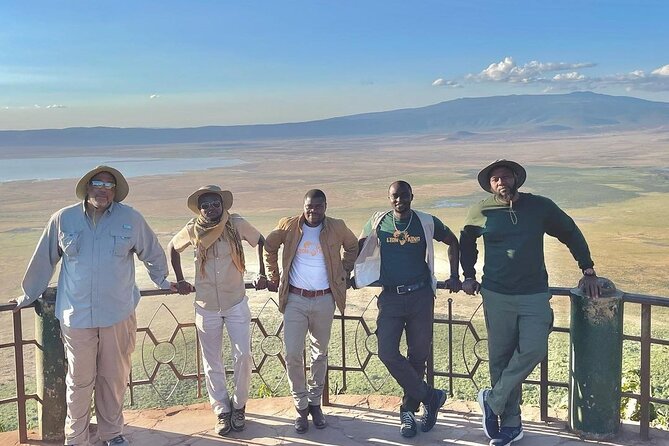 Private 6-Day Tarangire Manyara Crater and Serengeti with Mid-Range Lodges - Day 3: Crossing Ngorongoro toward the southern Serengeti