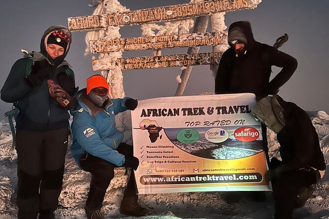 Private 7 Days Kilimanjaro Climbing via Lemosho Route - Key points at a glance