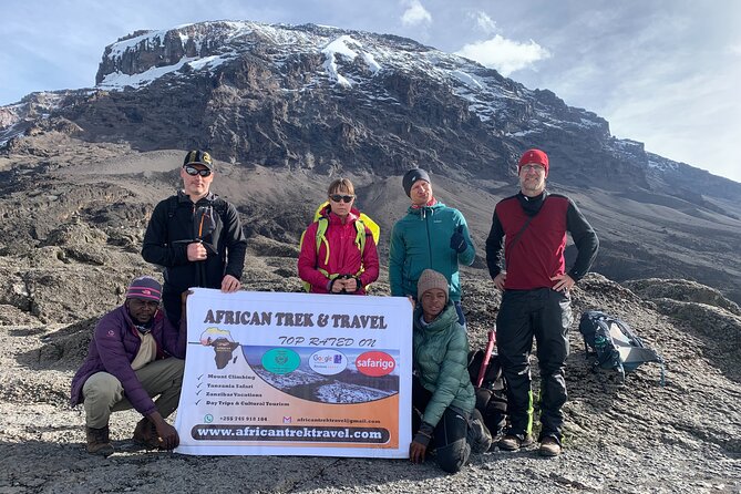 Private 7 Days Kilimanjaro Climbing via Lemosho Route - Day 3: Lava Tower, Shark’s Tooth, and Barranco Camp