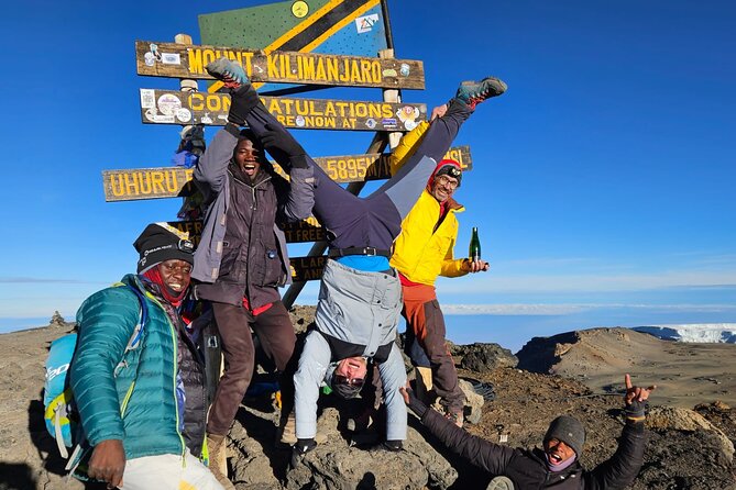 Private 7 Days Kilimanjaro Climbing via Lemosho Route - Day 4: The Barranco Wall to Karanga Valley
