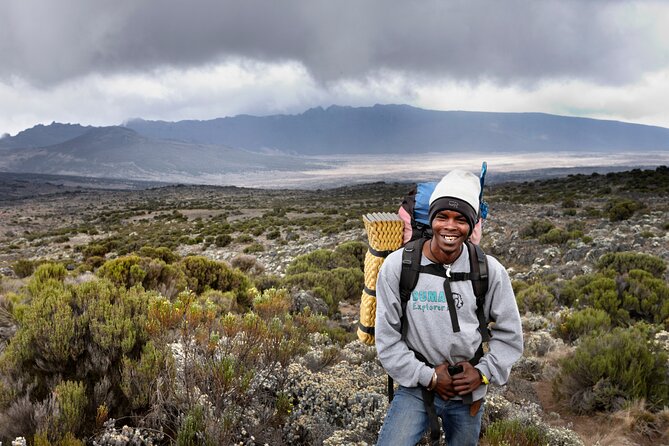 Private 8 day Northern Circuit Kilimanjaro Climb - Day 4: Around Kibo’s northern face to Pofu Camp