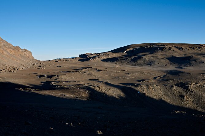 Private 8 day Northern Circuit Kilimanjaro Climb - Day 2: Shira Ridge and the open moorland
