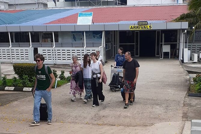 Private Airport Transfer to Nungwi Hotels – Zanzibar 24/7 Service - Key points to know before booking