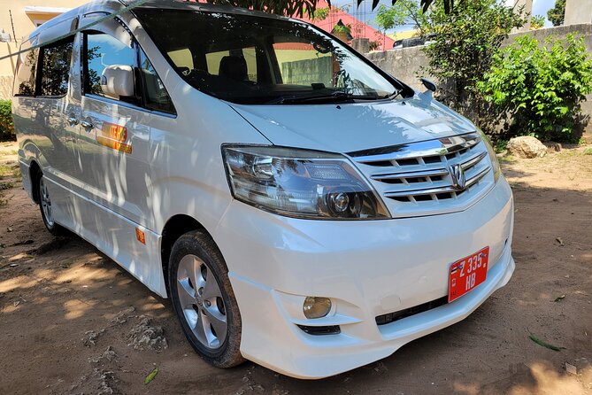 Private Airport Transfer to Nungwi Hotels – Zanzibar 24/7 Service - What the $47 price really gives you