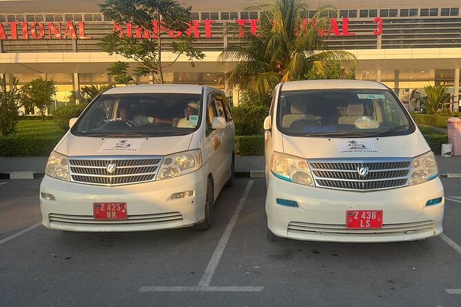 Private airport transfers in Zanzibar - Finding the driver at the exit area