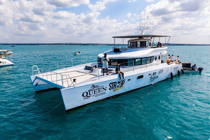 Private Catamaran - Stone Town Islands & Sandbanks (5 hrs) - Key details at a glance