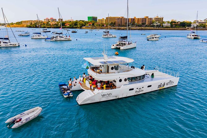 Private Catamaran - Stone Town Islands & Sandbanks (5 hrs) - Lunch on board, with real attention to dietary needs