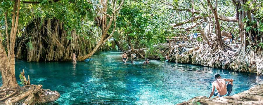 Private Chemka/Kikuletwa hotsprings with lunch & drinks - Why the private format matters