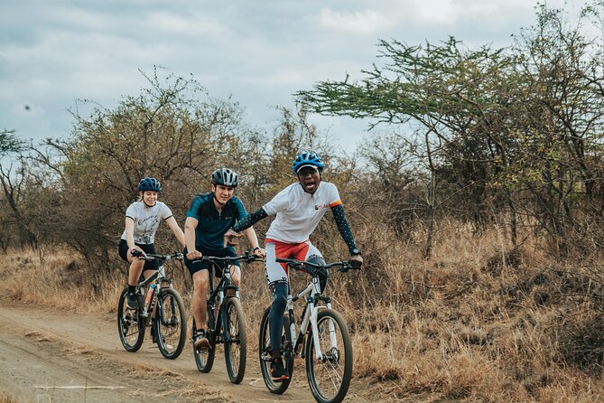 Private Cycle to Kilimanjaro Bike Park Safari - Five hours across dry grassland
