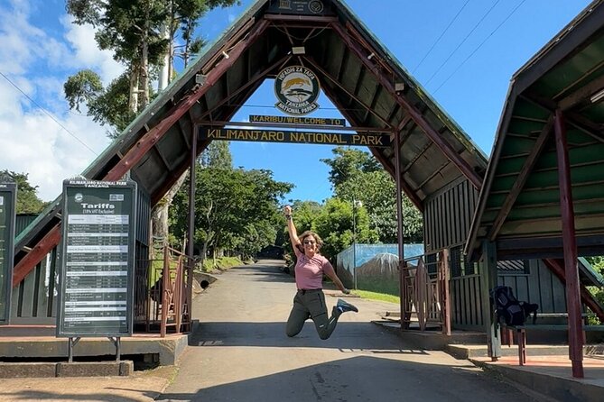 Private Day Tour Kilimanjaro Hike - Reaching Mandara Huts, the first camp
