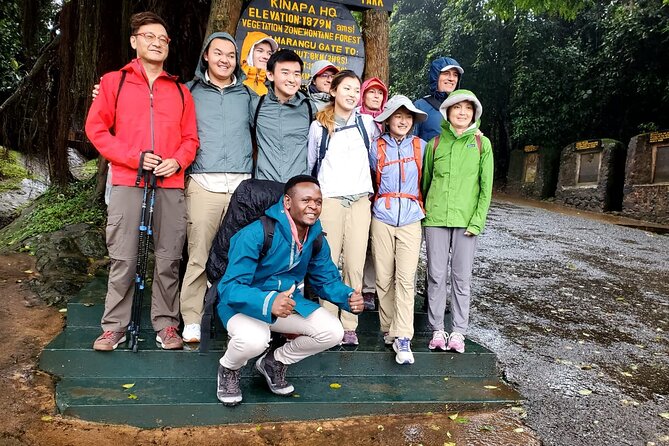 Private Full Day Hiking Experience to Marangu Route - Starting in Arusha and Driving to Marangu Gate