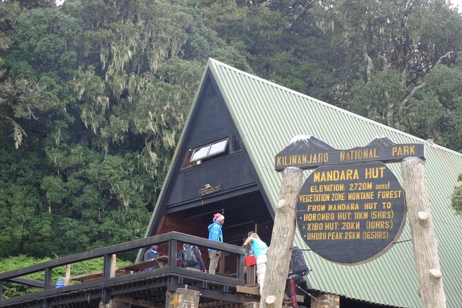 Private Full-Day Hiking Tour in Mount Kilimanjaro - The climb to Mandara Hut at 2,743 meters