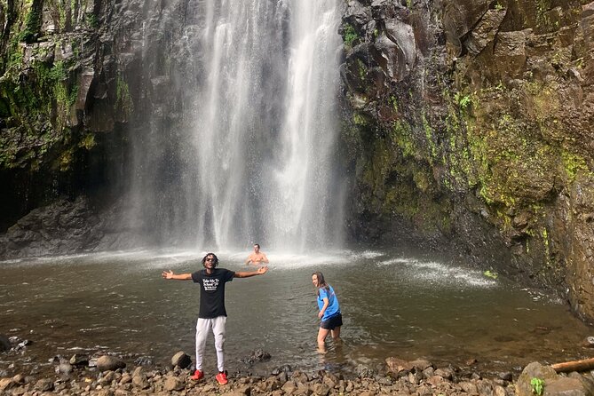Private Full-Day Materuni Waterfall, Coffee and Hot-spring Tour in Moshi - A family lunch with Chagga flavors