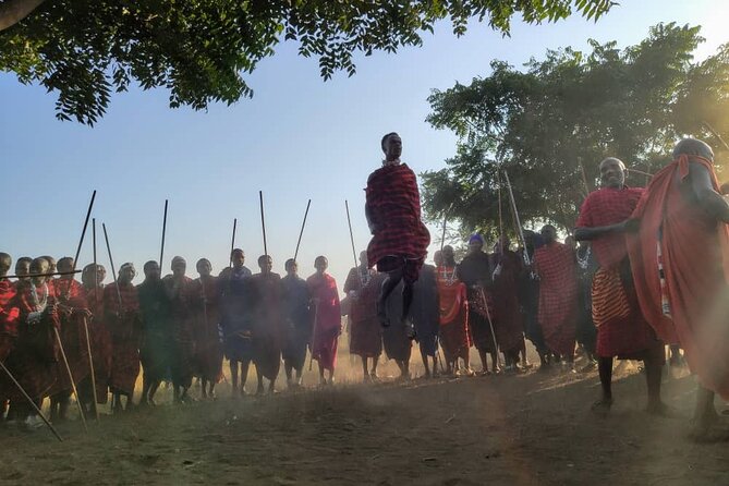 Private Full-Day Tour Maasai Village and Kikuletwa Hot Spring - Meeting the Maasai at Kambi ya Chooka