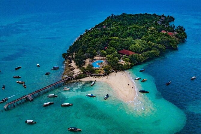 Private Guided Tour on Prison Island Stone Town and Spice Farm - Prison Island and its giant tortoises