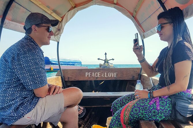 Private Guided Tour on Prison Island Stone Town and Spice Farm - Stone Town through narrow lanes and old doors
