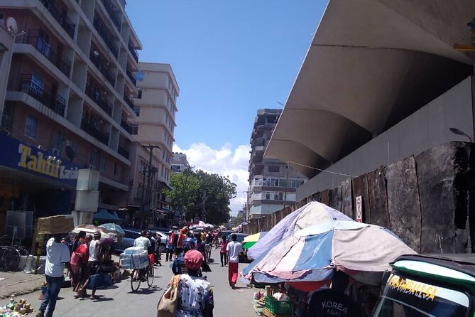 Private Insightful City Tour of Dar es Salaam - Kariakoo Market: where Dar es Salaam gets down to business