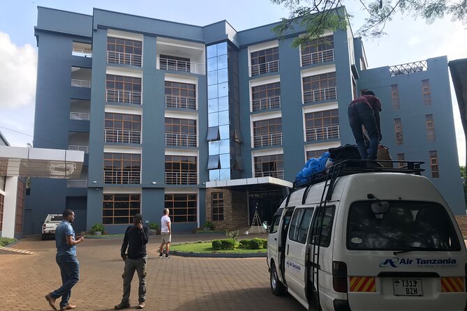 Private Kilimanjaro Airport Transfer to or from Tanzania - From the Arrivals Lobby to Moshi in About One Hour