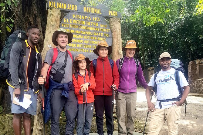 Private Kilimanjaro Day Hike to Marangu Route's Mandara Hut - Key Points At A Glance