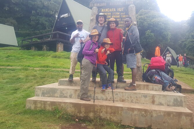 Private Kilimanjaro Day Hike to Marangu Route's Mandara Hut - Maundi Crater And The Wider Views