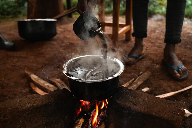 Private Materuni and Chemka Hotspring Tour - Lunch, coffee, and the local setting