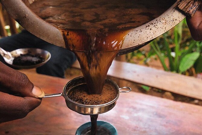 Private Materuni Waterfall & Coffee Tour. - The waterfall and its natural swimming pool