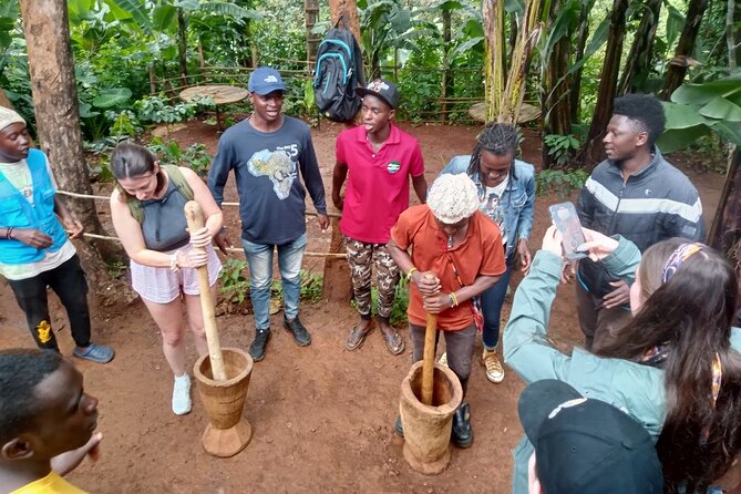 Private Materuni Waterfalls, Coffee Tour and Kikuletwa Hot Spring - Swimming at Kikuletwa Hot Spring