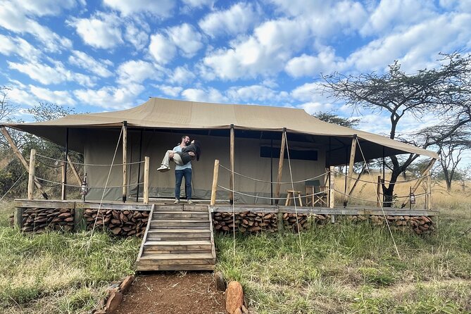 Private Multi Day Serengeti Safari - Day 2: Down into Ngorongoro Crater