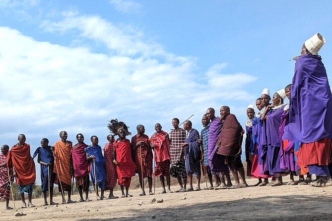 Private Multi Day Tour Tanzania Safari - Day 1: Tarangire’s River and Elephant Country