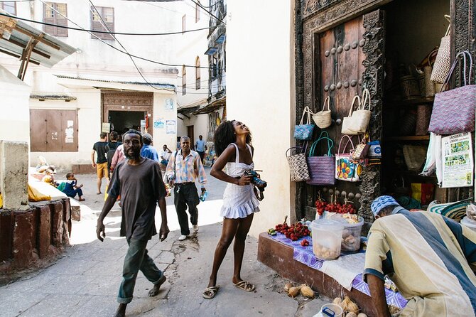 Private Stone Town Half Day Tour - Entering Stone Town through the Old Slave Market