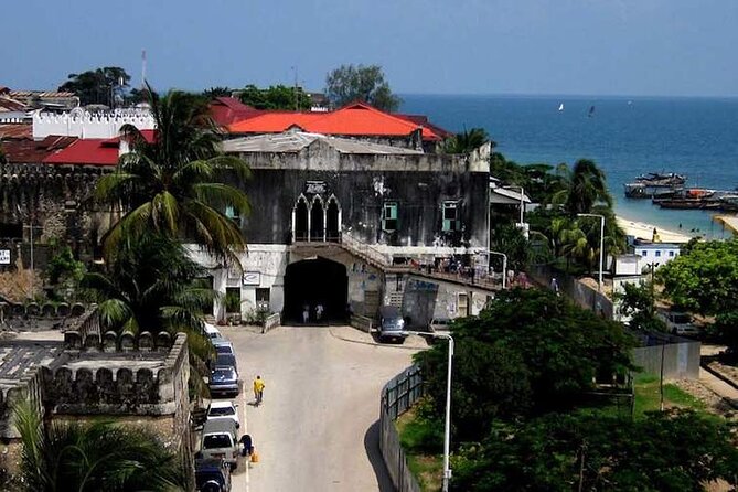 Private Stone Town & Spice Farm Tour - The raised path through Zanzibar’s mangroves