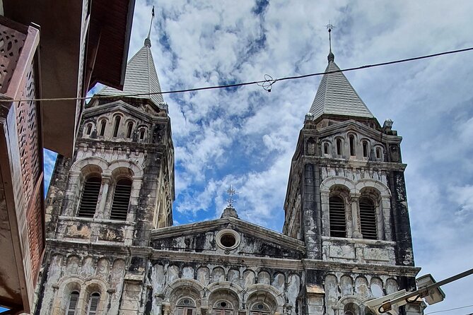 Private Stone Town Walking Tour - St. Joseph’s Cathedral and the French connection