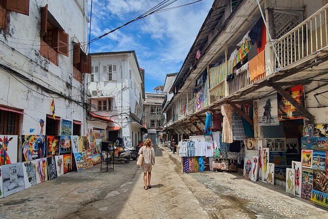 Private Stone Town Walking Tour - Old Fort: Portuguese walls and a living cultural venue