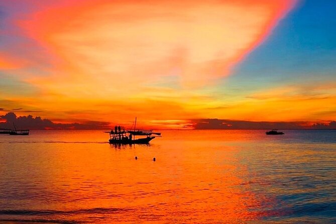 Private Sunset Dhow Cruise in Stone Town Zanzibar - Islands Seen From the Water
