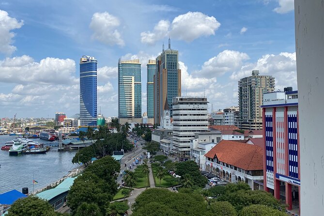 Private Tour in Historical Dar es Salaam with Lunch - Kivukoni Fish Market brings daily commerce close