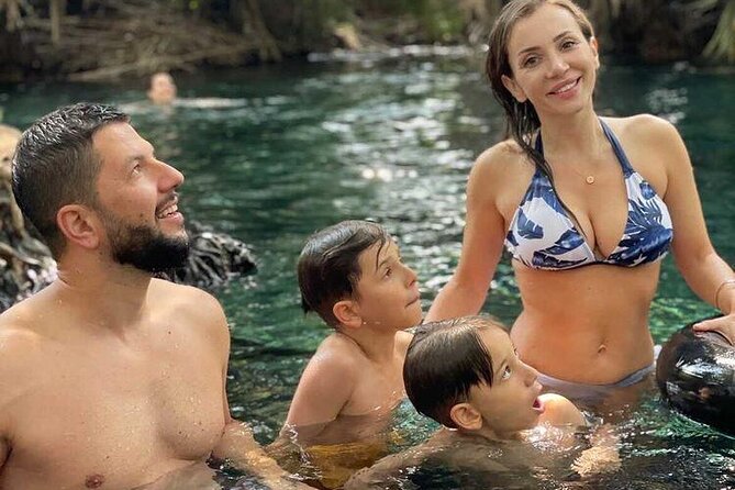 Private Tour to Marangu Waterfalls, Chagga Caves, Coffee tour & Hot Springs - Marangu Waterfalls and a slippery forest trail