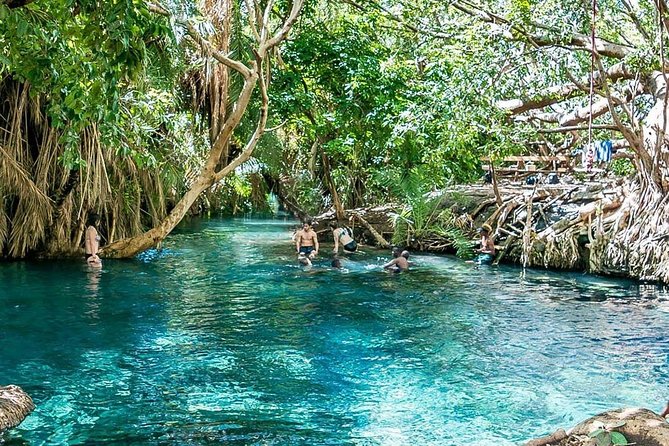 Private Tour to Materuni waterfalls, coffee tour & Kikuletwa hot- springs - Walking to the 80-meter Materuni Falls