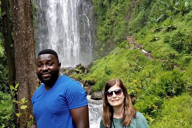 Private Tour to Materuni waterfalls, coffee tour & Kikuletwa hot- springs - Turning coffee beans into your own cup